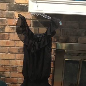 Evening dress blouse. Stunning drop waist.